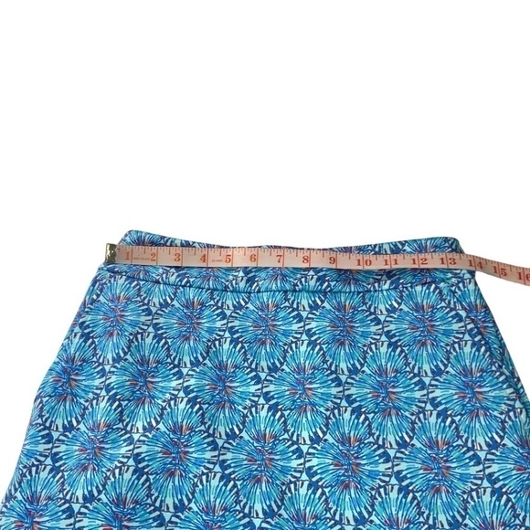 VINEYARD VINES Knit Shell Printed Golf Skort Multi Pocket US Sz XXS - Picture 6 of 12